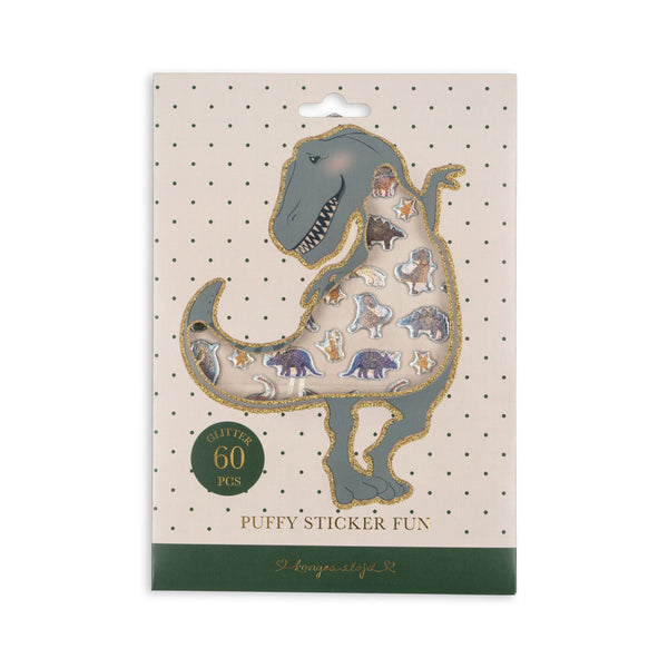 Puffy Stickers Dino