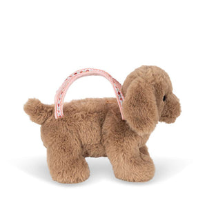 Hündchen Tasche Braun von Konges Sløjd von hinten