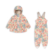 Palm Rain Set Girl Bloomiegrape 