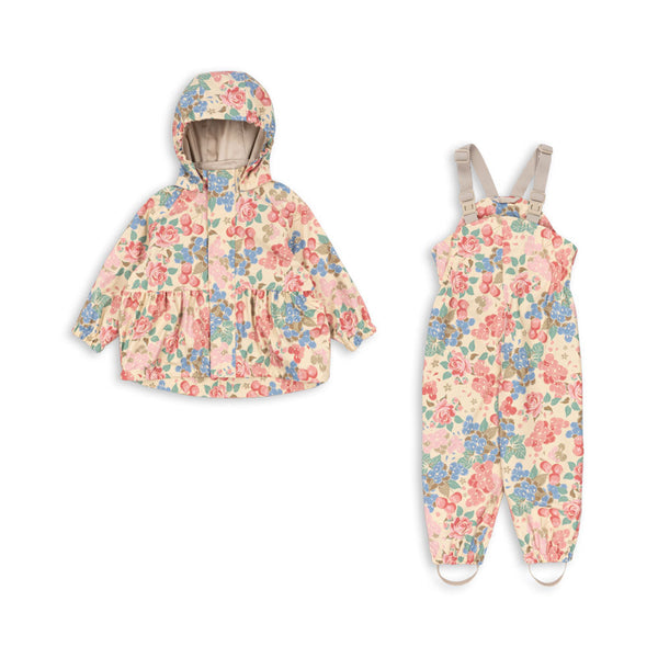 Palm Rain Set Girl Bloomiegrape 