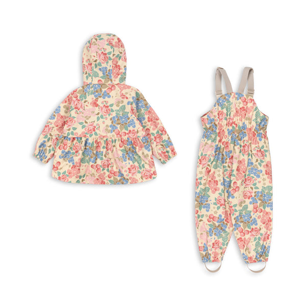 Palm Rain Set Girl Bloomiegrape 