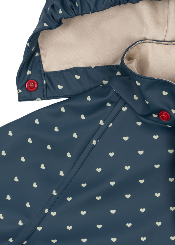 Palm Rain Set Girl Heart Blues 