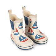 Roi Rain Boots Ahoy
