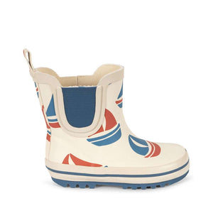 Konges Sløjd Roi Regenstiefel Ahoy von der Seite