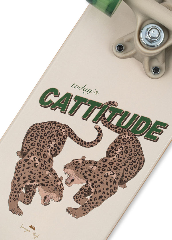 Skateboard Cattitude