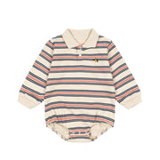Spotty long sleeve bodysuit Stripie Stripe