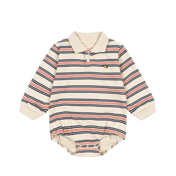 Spotty long sleeve bodysuit Stripie Stripe