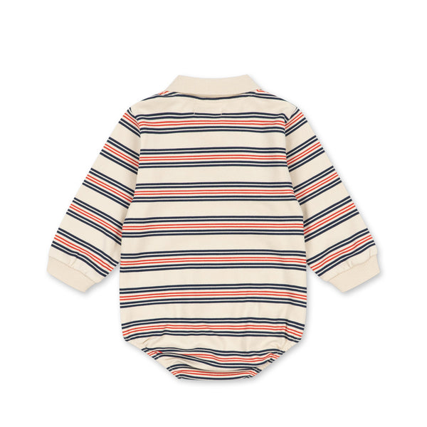 Spotty long sleeve bodysuit Stripie Stripe