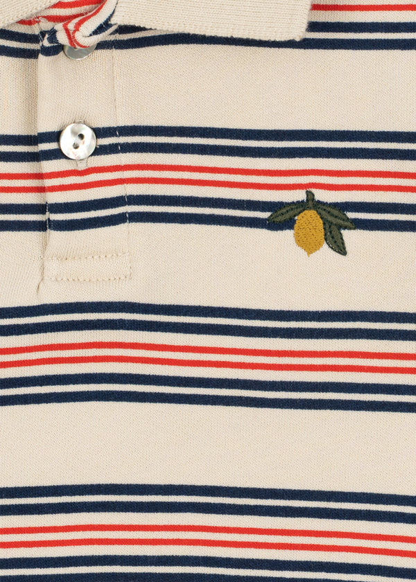 Spotty long sleeve bodysuit Stripie Stripe