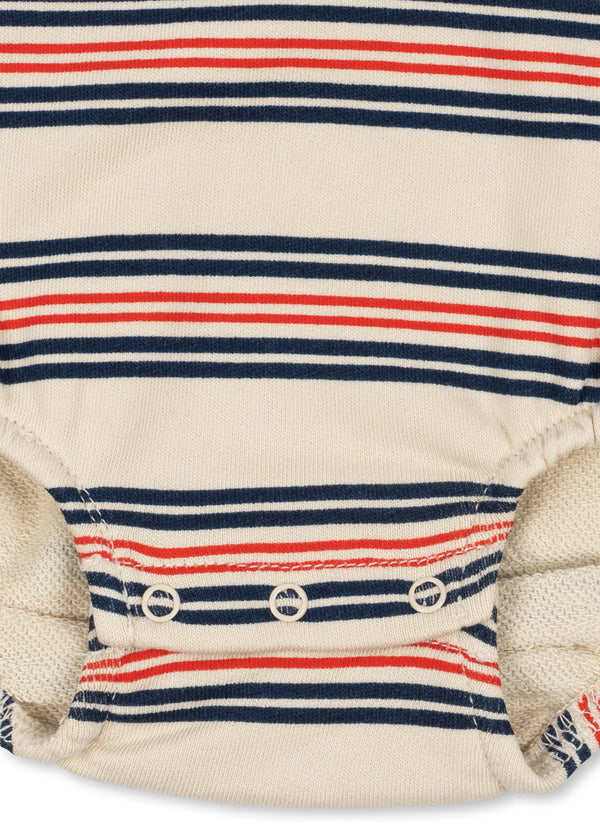 Spotty long sleeve bodysuit Stripie Stripe