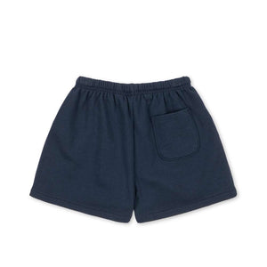 Konges Sløjd Spotty Sweatshorts Total Eclipse – Rückansicht
