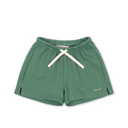 Spotty Sweatshorts Dark Ivy