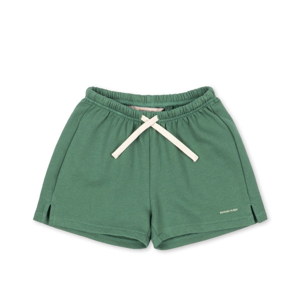 Spotty Sweatshorts Dark Ivy