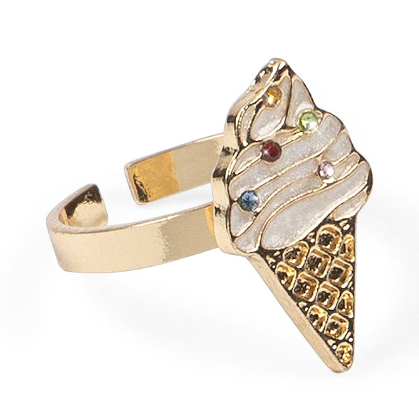 Sweet Gold Jewelry Set