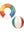 Swim Ring + Beach Ball Set Multi