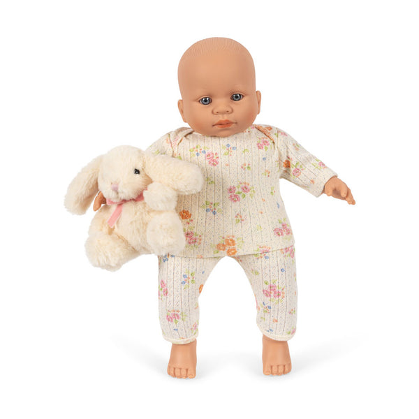 Doll set with teddy bear Nonoka