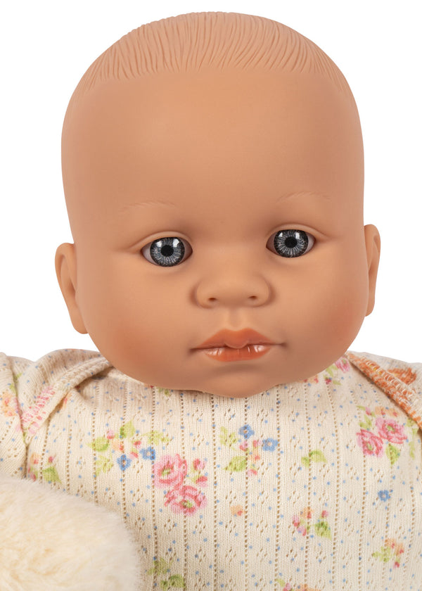 Doll set with teddy bear Nonoka