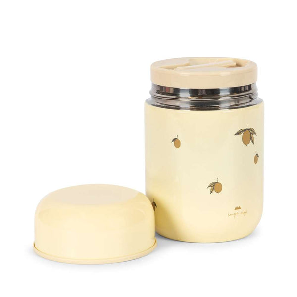 Thermos Container for Food Lemon