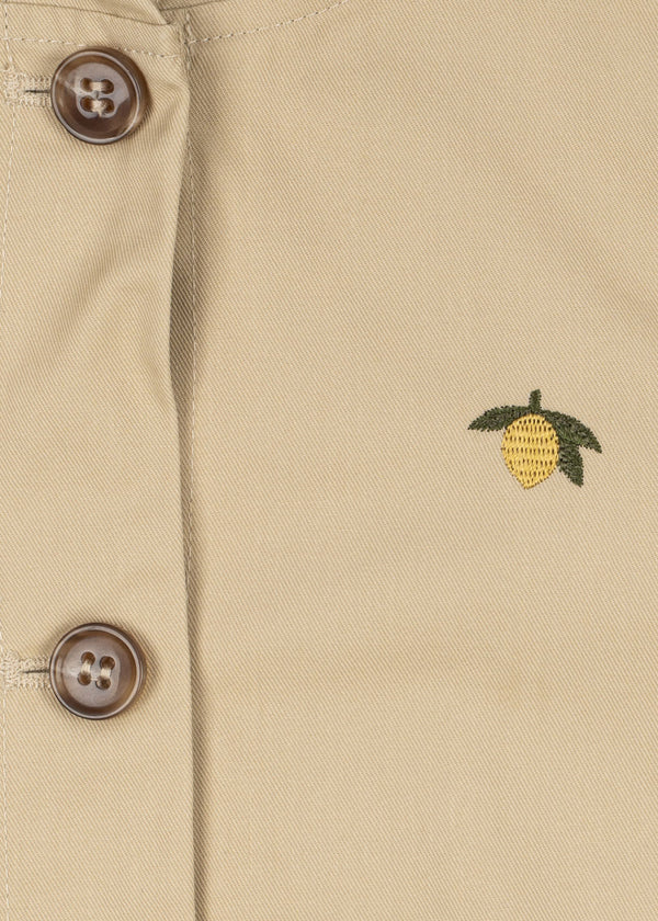 Trench coat Oxford Tan