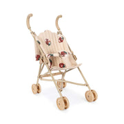 Tulle Doll's Pram Strawberry