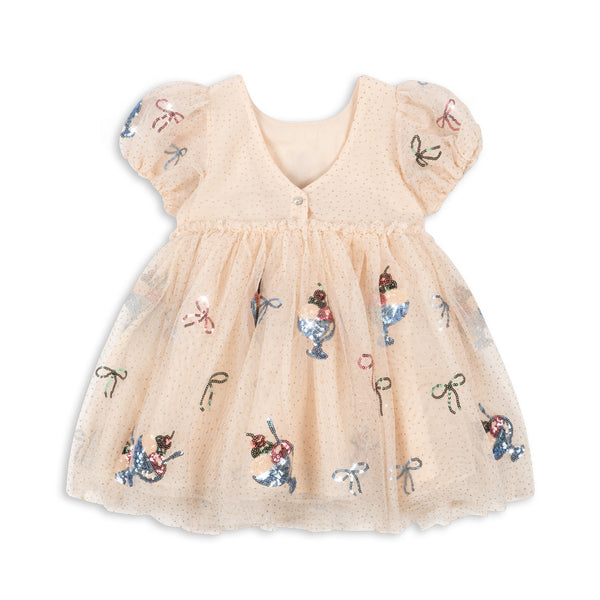 Yvonne Puff dress Gelato