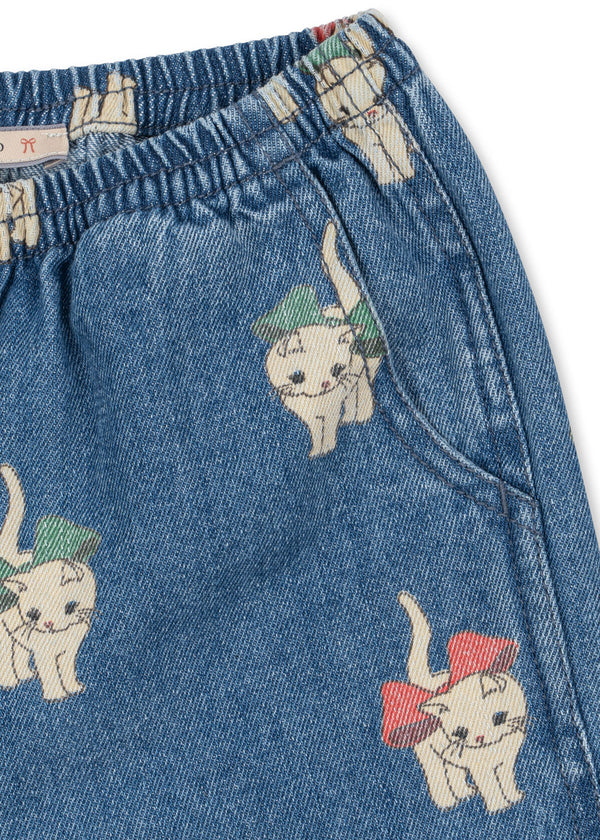 Magot Jeans Bow Kitty