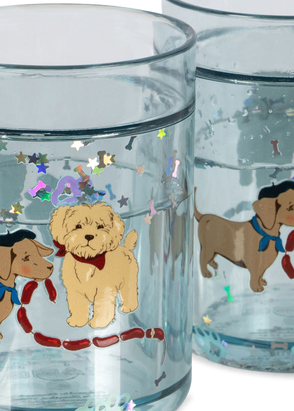 2-Pack Glitter Drinking Cups Today's Special