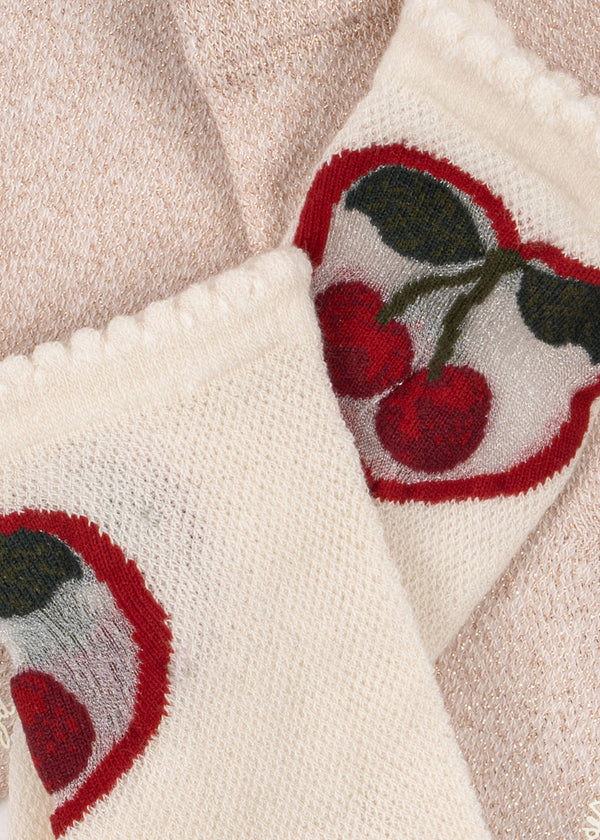 2-Pack Socks Cherry Rose