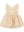Ally Floral Dress Sandshell