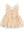 Ally Floral Dress Sandshell