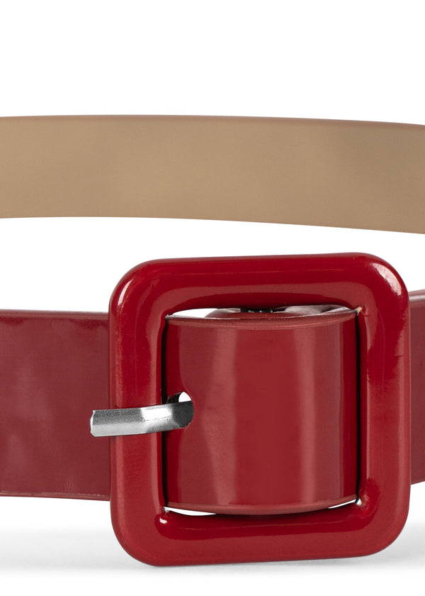 Bina Belt Haute Red