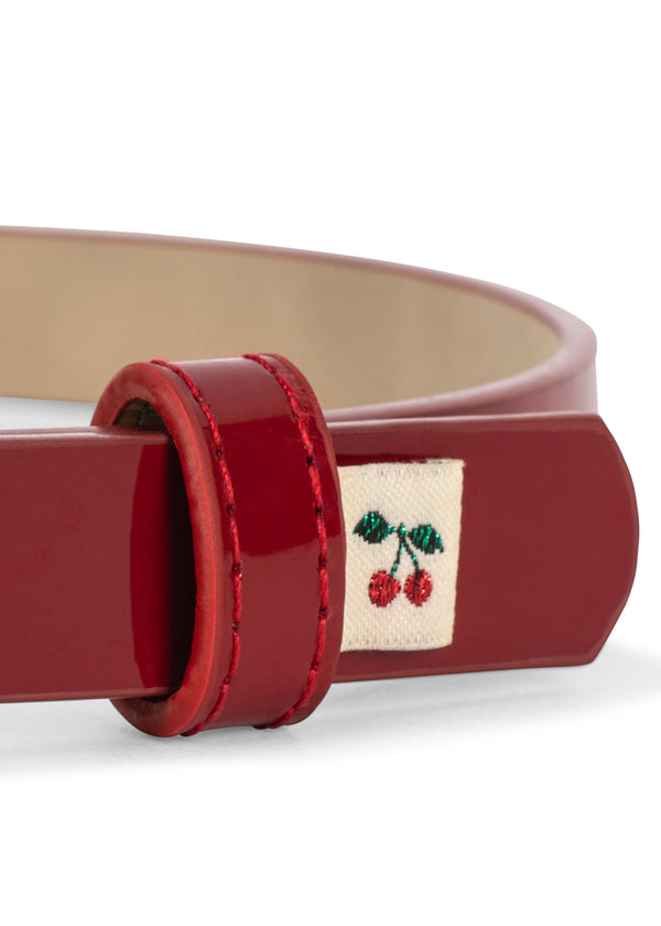 Bina Belt Haute Red