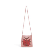 Ladybug Pearl Shoulder Bag