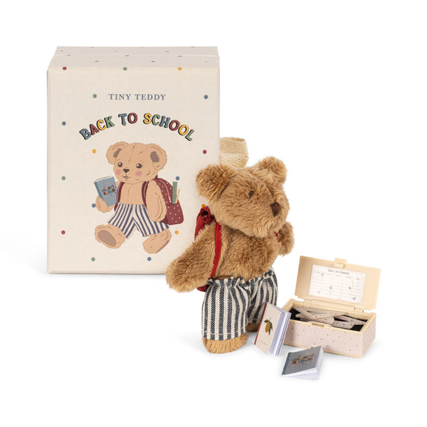 Tiny Teddy Back to School
