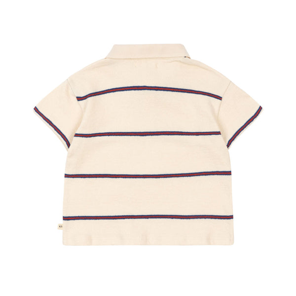 Trio Polo Shirt Trio Stripe