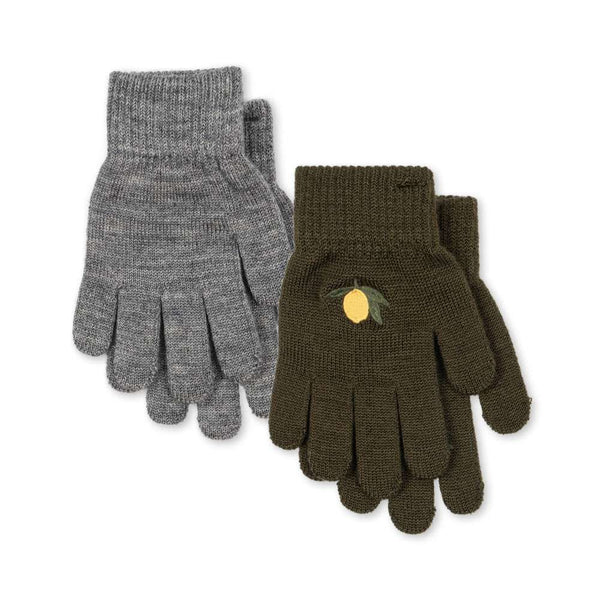 2-Pack Filla Kombu Green Gloves