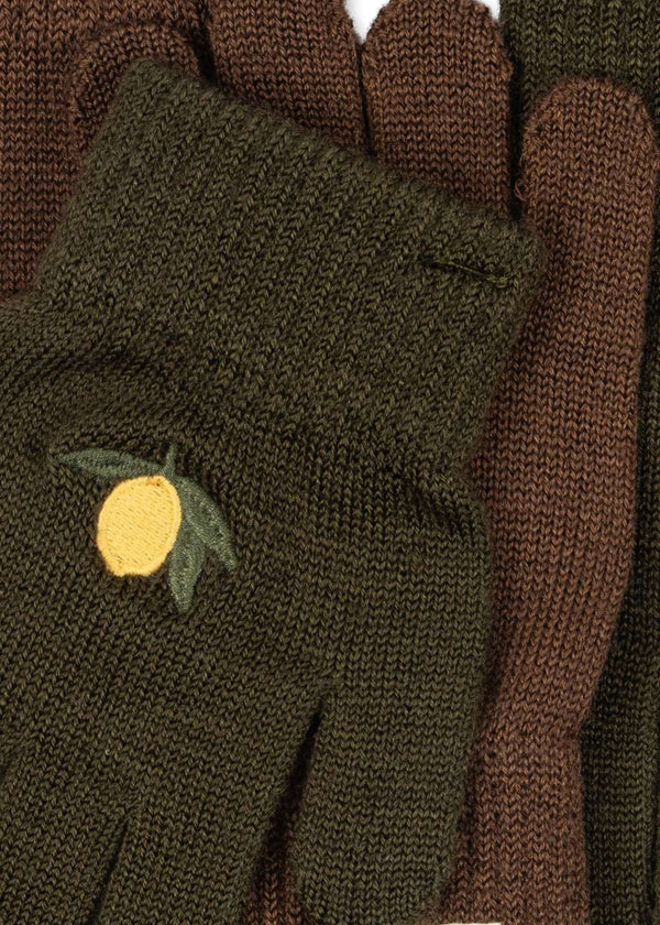 2-Pack Filla Kombu Green Gloves