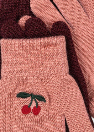 Konges Sløjd Filla Handschuhe Sorbet – Paar