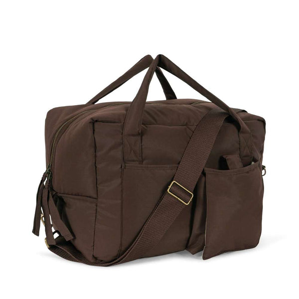 Diaper Bag "ALL YOU NEED" Chocolate Brown