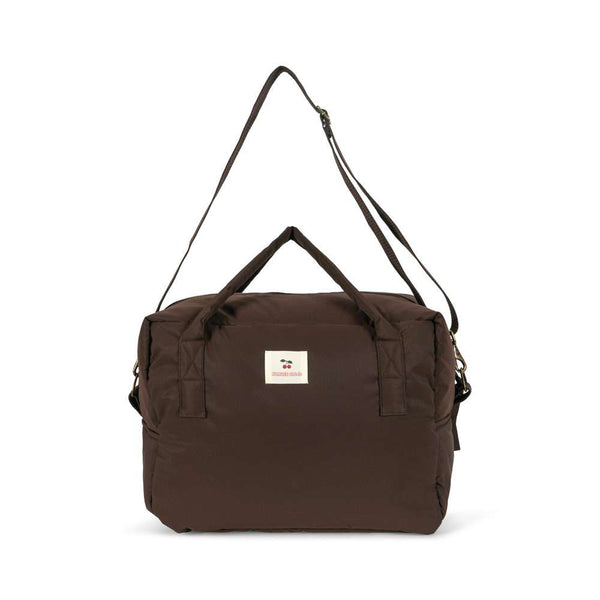 Diaper Bag "ALL YOU NEED" Chocolate Brown