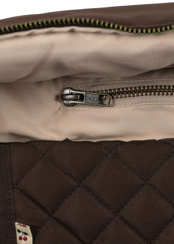 Diaper Bag "ALL YOU NEED" Chocolate Brown