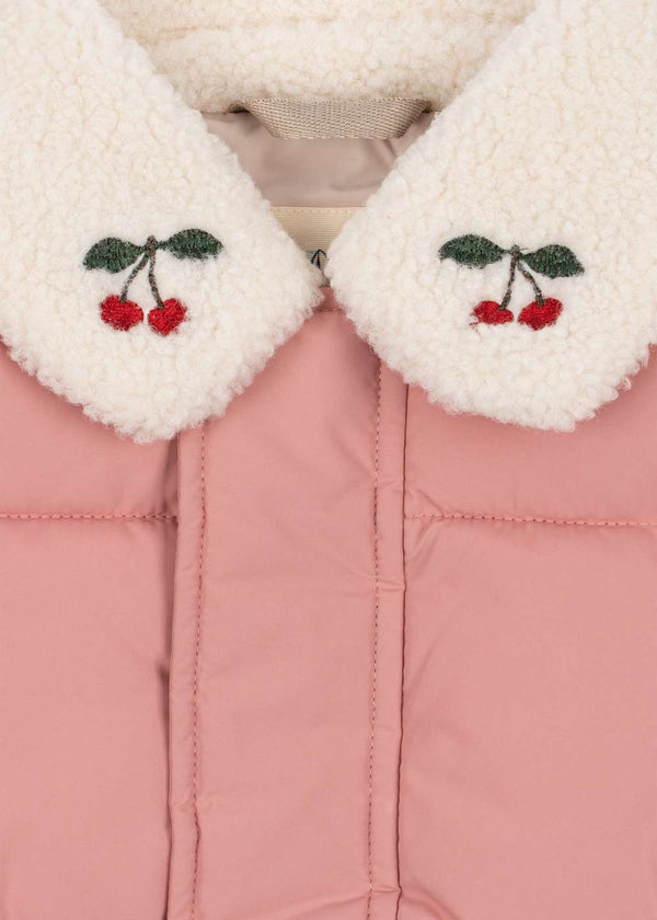 Winterjacke Alpi von Konges Sløjd in Rosette mit elastischen Bündchen