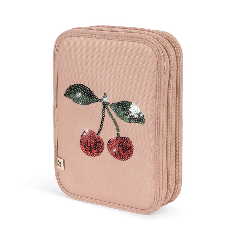 Konges Sløjd Clover Maxietui Cherry – Vorderansicht