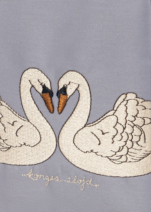 Clover Maxi Case Swan Sleet