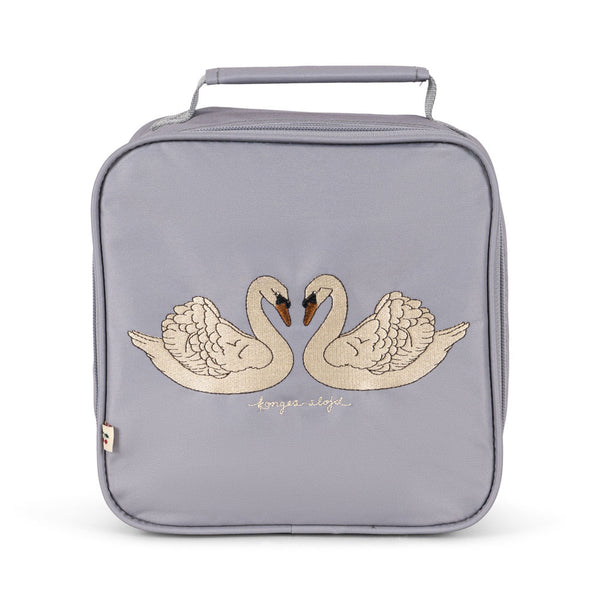 Clover Thermal Lunch Bag Swan Sleet