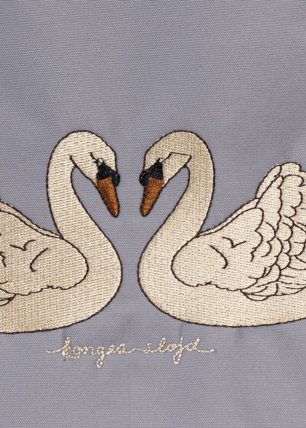 Clover Thermal Lunch Bag Swan Sleet