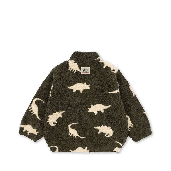 Teddy Jacket Jody Dino Silhouette