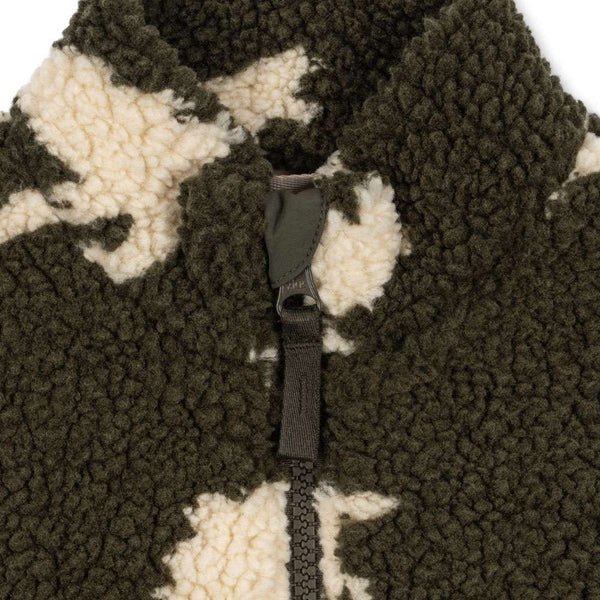 Teddy Jacket Jody Dino Silhouette