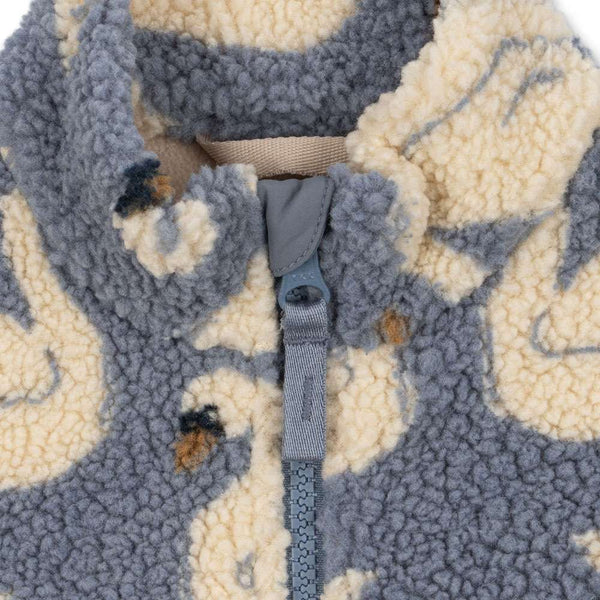 Teddy jacket Jody Swan