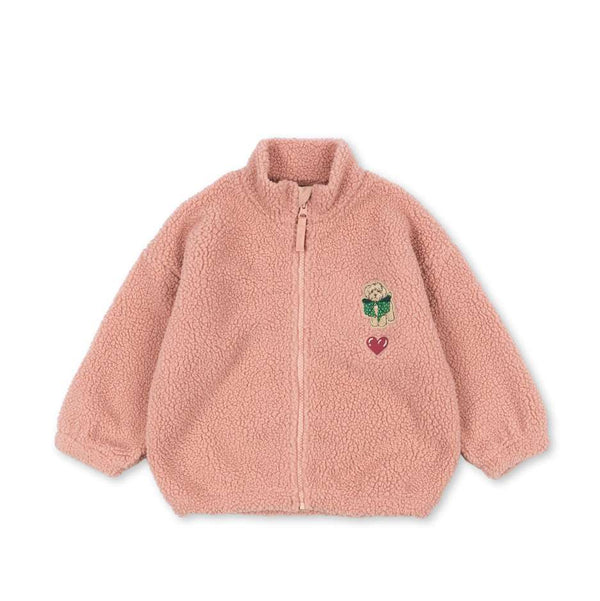 Teddy Jacket Jody Mellow Rose